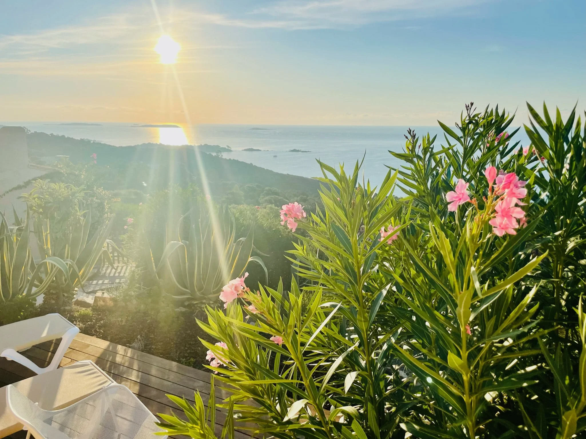 lavilladulevant mini villa vue mer corse